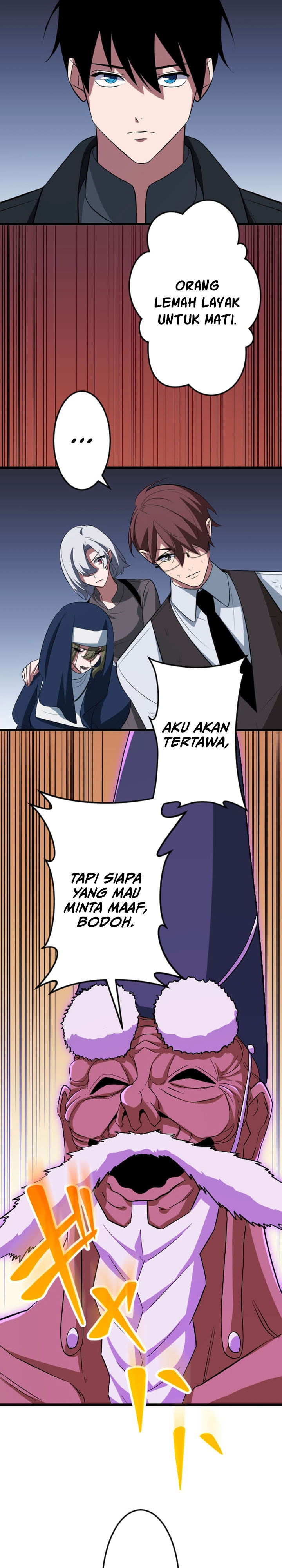 Unparalleled ??? Rank Hidden Equipment Chapter 58
