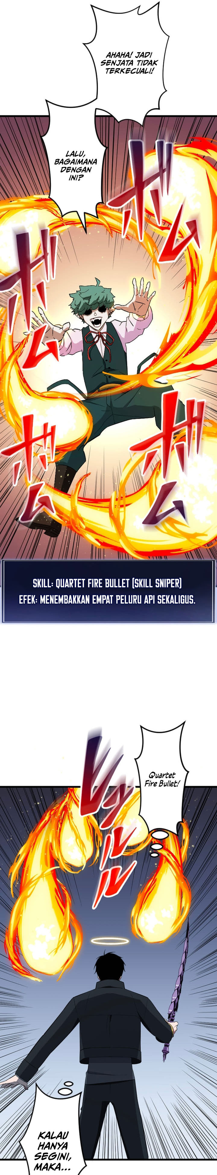 Unparalleled ??? Rank Hidden Equipment Chapter 59