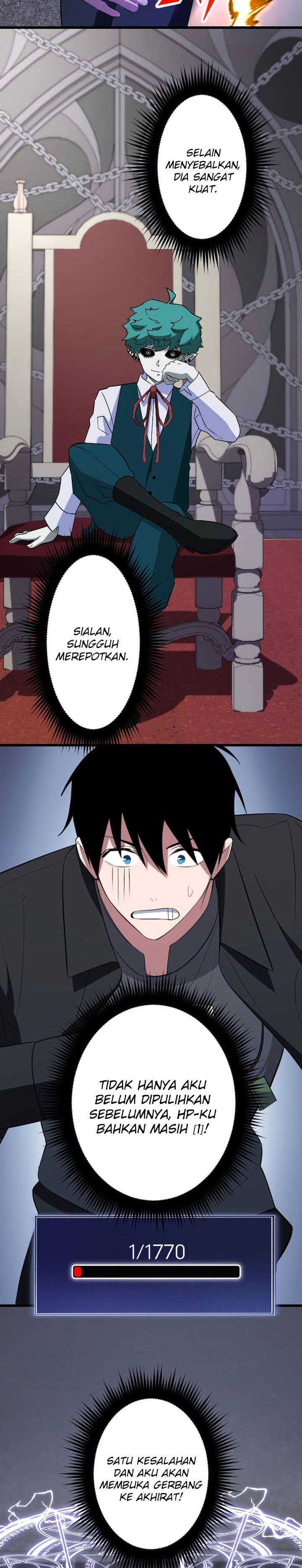 Unparalleled ??? Rank Hidden Equipment Chapter 59
