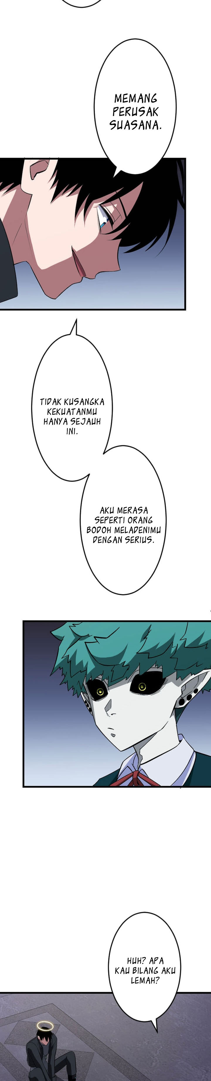 Unparalleled ??? Rank Hidden Equipment Chapter 59