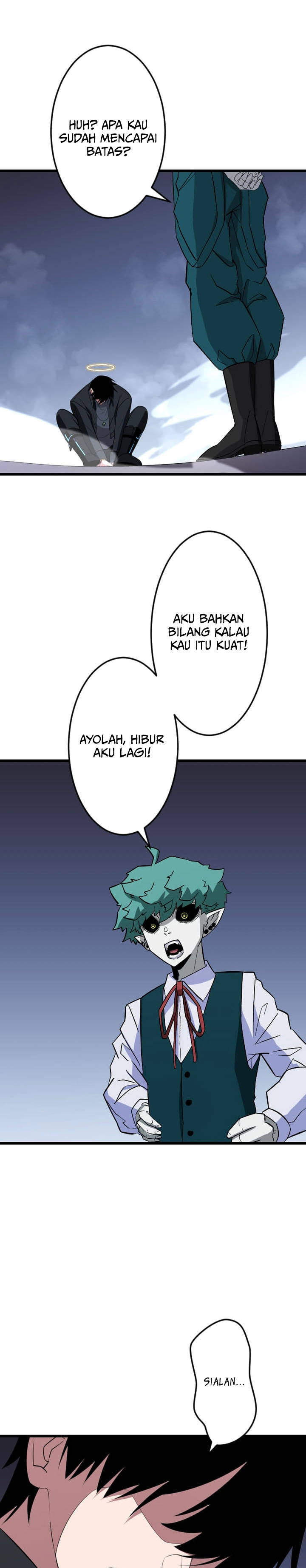Unparalleled ??? Rank Hidden Equipment Chapter 59