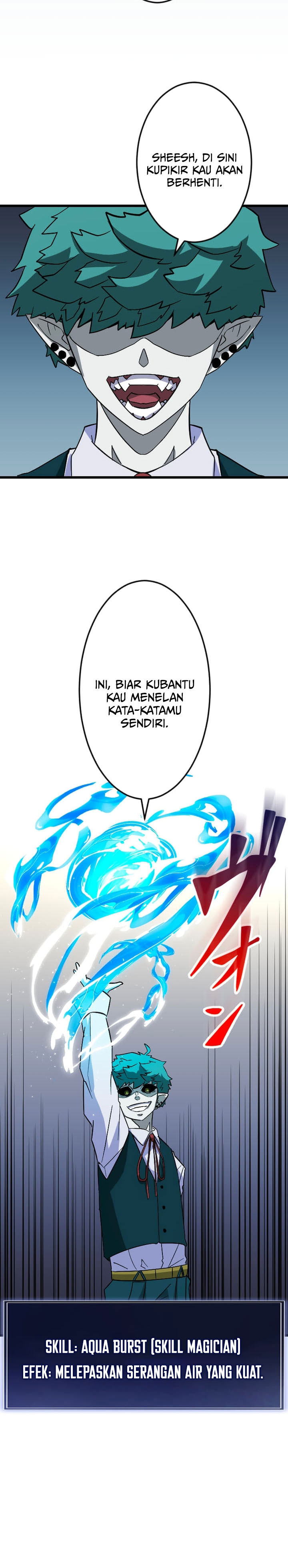 Unparalleled ??? Rank Hidden Equipment Chapter 59