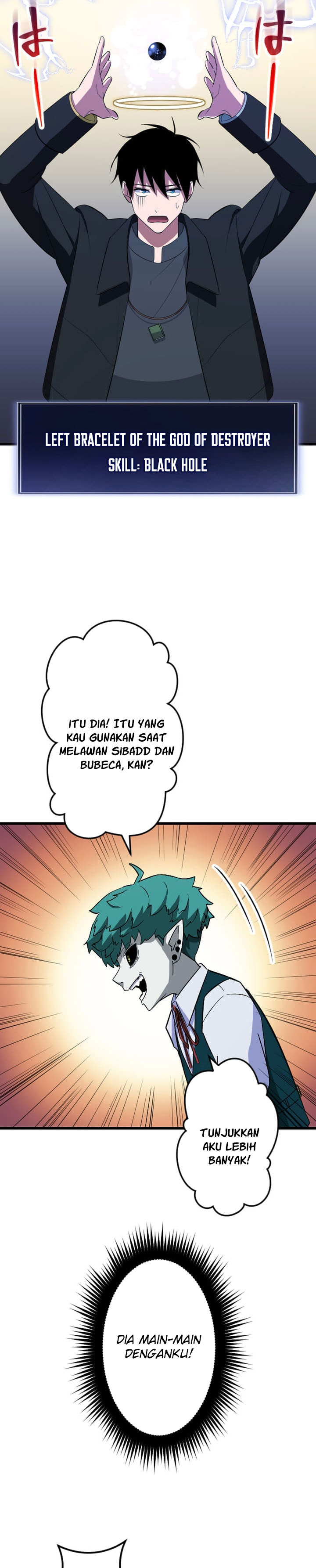 Unparalleled ??? Rank Hidden Equipment Chapter 59