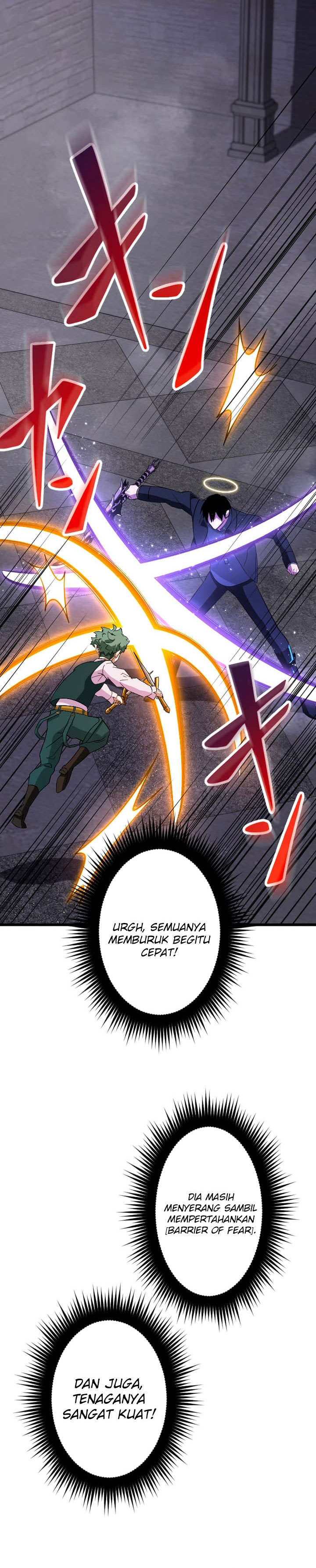 Unparalleled ??? Rank Hidden Equipment Chapter 59