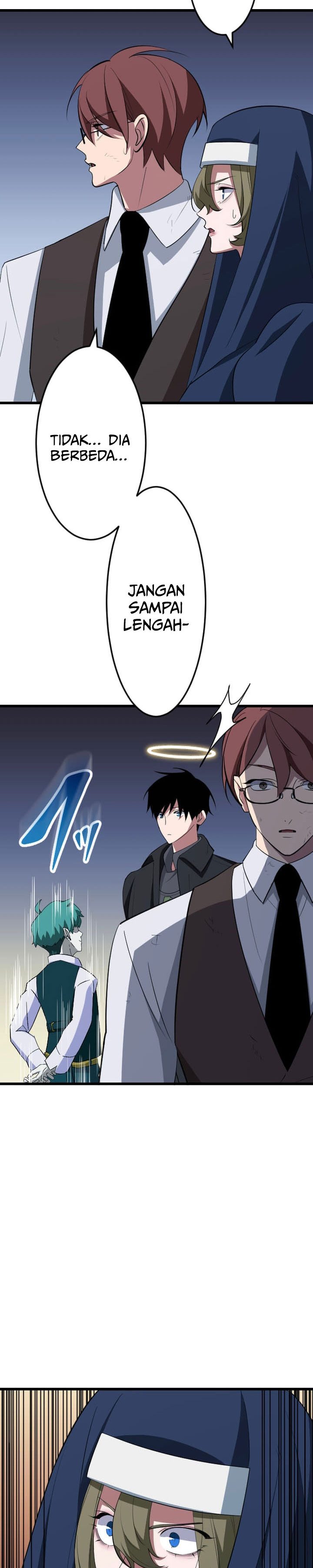 Unparalleled ??? Rank Hidden Equipment Chapter 59