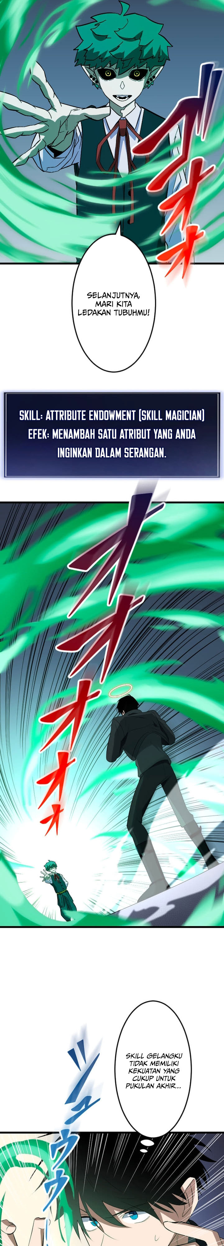 Unparalleled ??? Rank Hidden Equipment Chapter 59