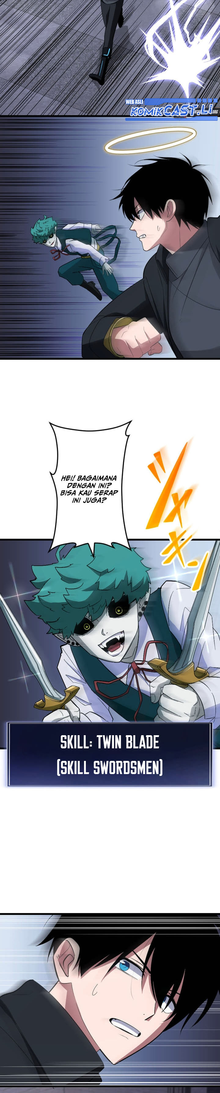 Unparalleled ??? Rank Hidden Equipment Chapter 59