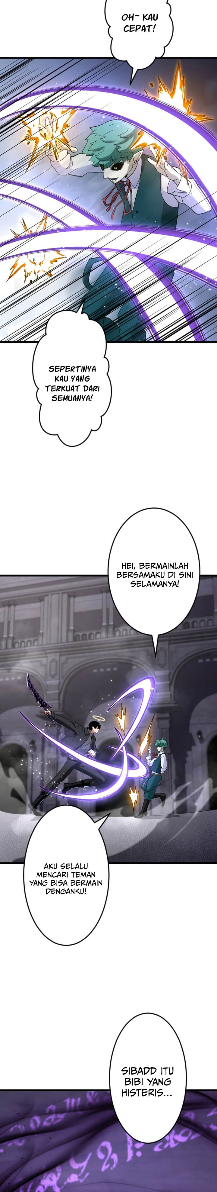 Unparalleled ??? Rank Hidden Equipment Chapter 59