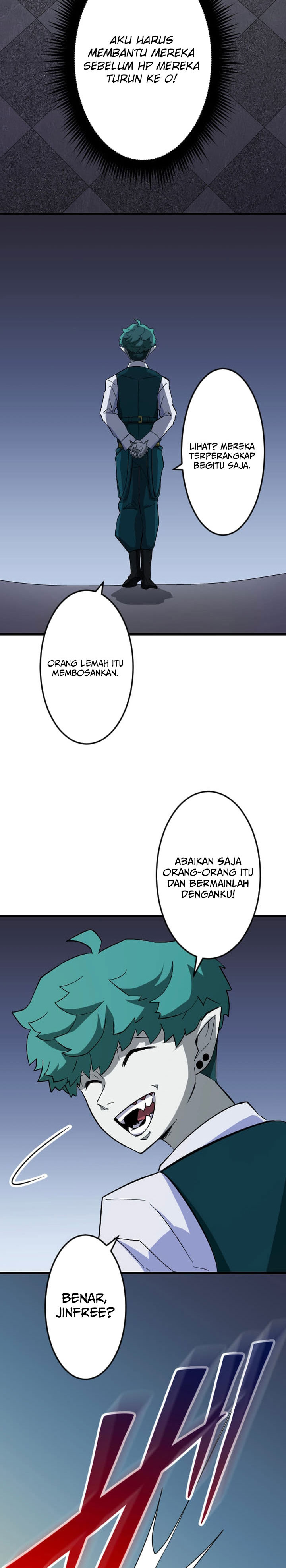 Unparalleled ??? Rank Hidden Equipment Chapter 59