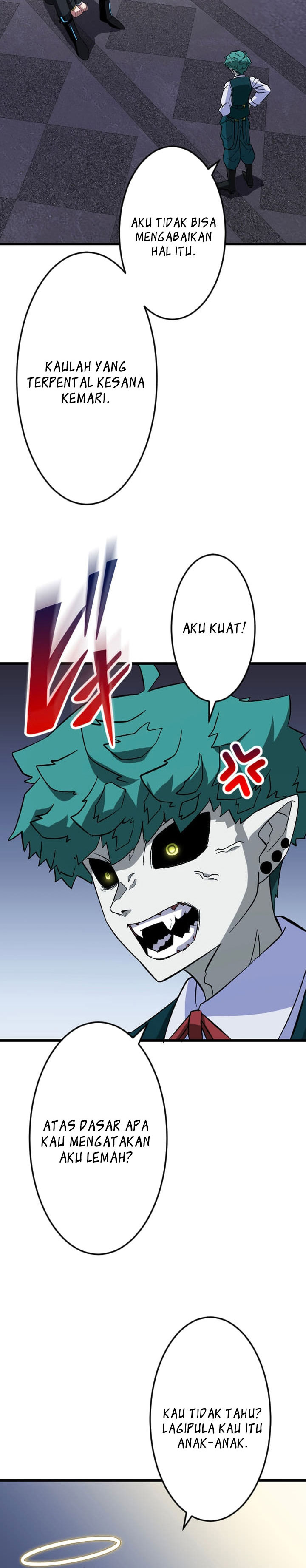 Unparalleled ??? Rank Hidden Equipment Chapter 59