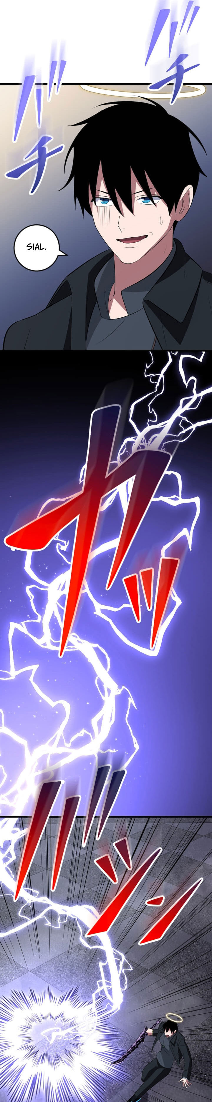 Unparalleled ??? Rank Hidden Equipment Chapter 59