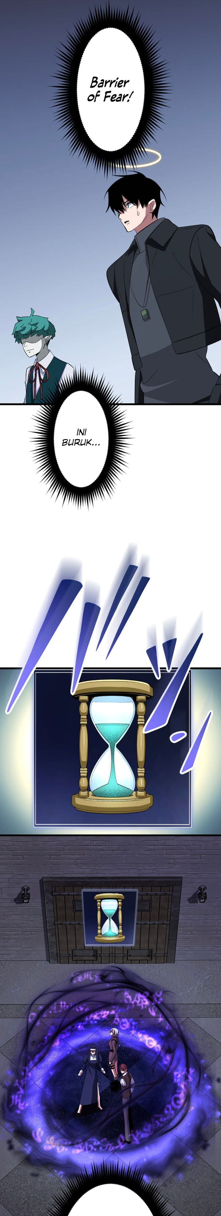 Unparalleled ??? Rank Hidden Equipment Chapter 59