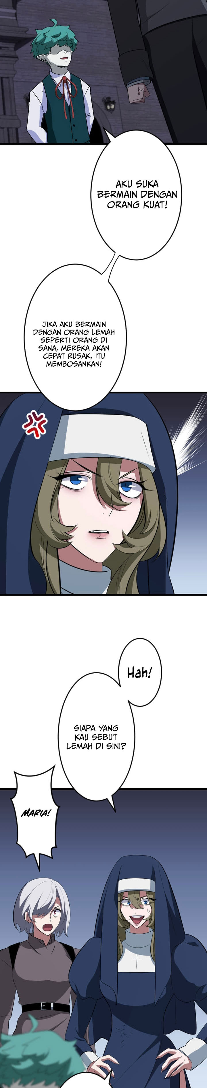 Unparalleled ??? Rank Hidden Equipment Chapter 59