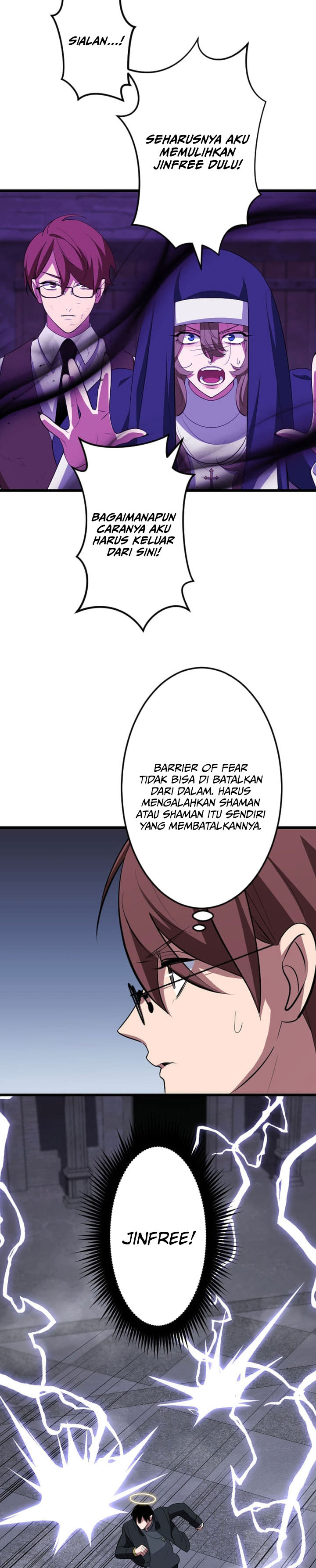 Unparalleled ??? Rank Hidden Equipment Chapter 59