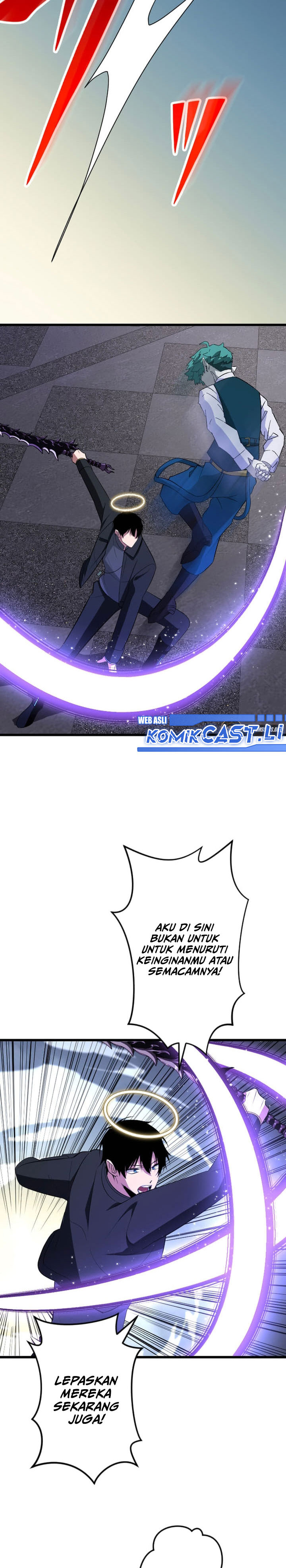 Unparalleled ??? Rank Hidden Equipment Chapter 59