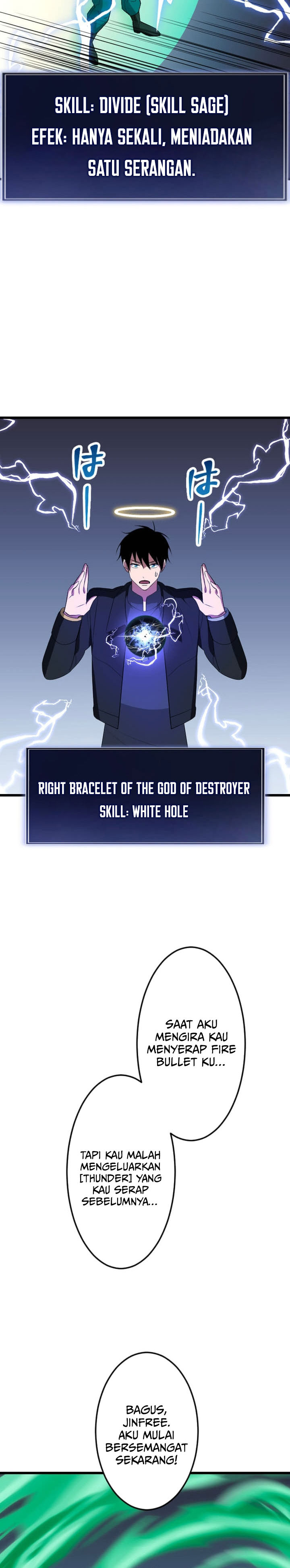 Unparalleled ??? Rank Hidden Equipment Chapter 59