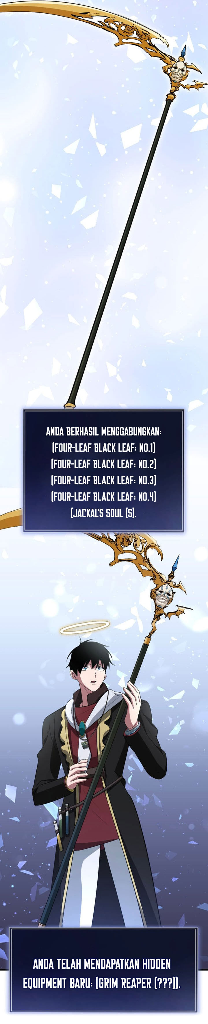 Unparalleled ??? Rank Hidden Equipment Chapter 60