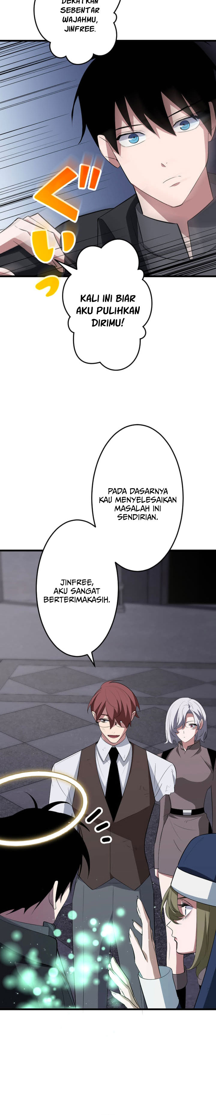 Unparalleled ??? Rank Hidden Equipment Chapter 60