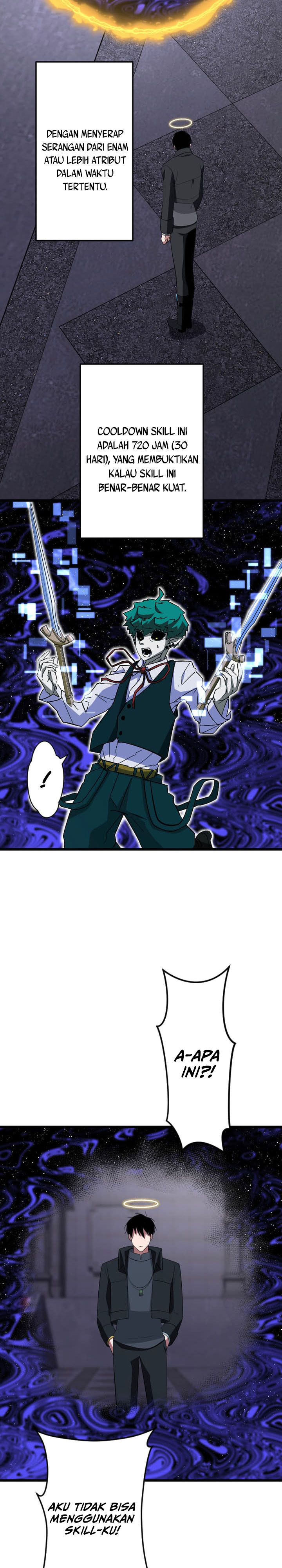 Unparalleled ??? Rank Hidden Equipment Chapter 60