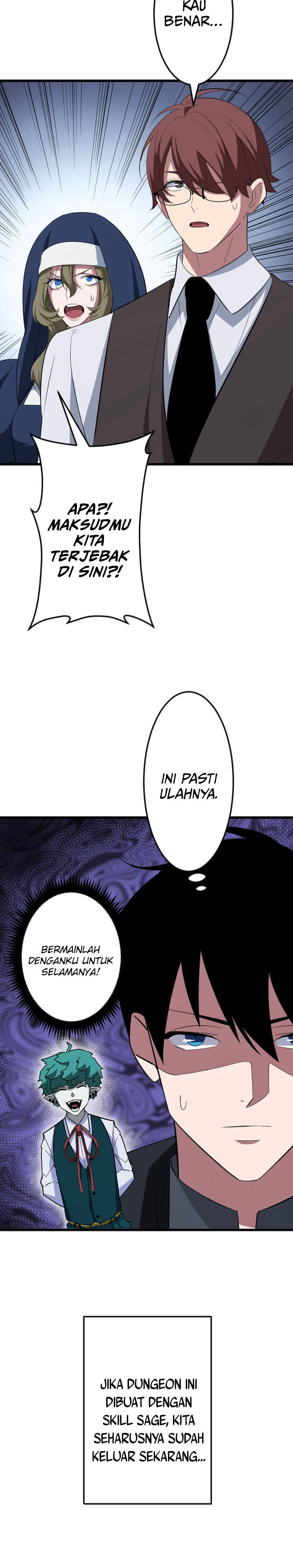 Unparalleled ??? Rank Hidden Equipment Chapter 60