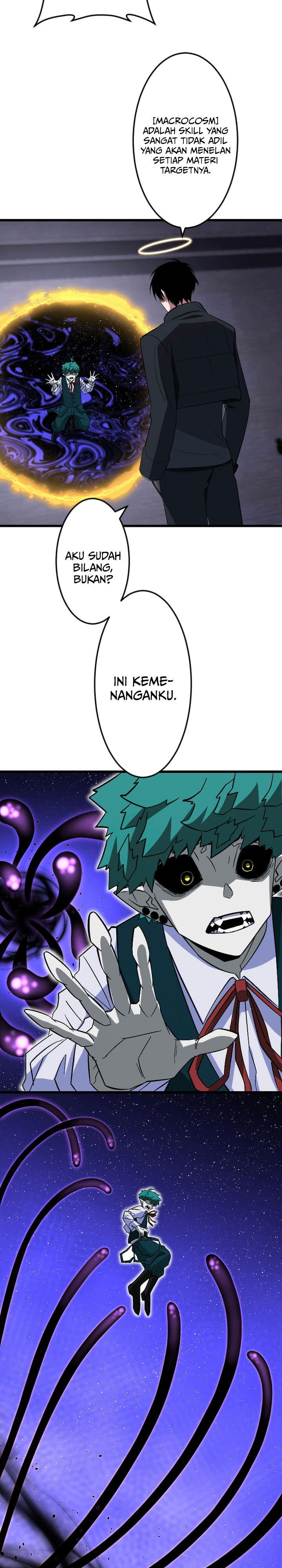 Unparalleled ??? Rank Hidden Equipment Chapter 60