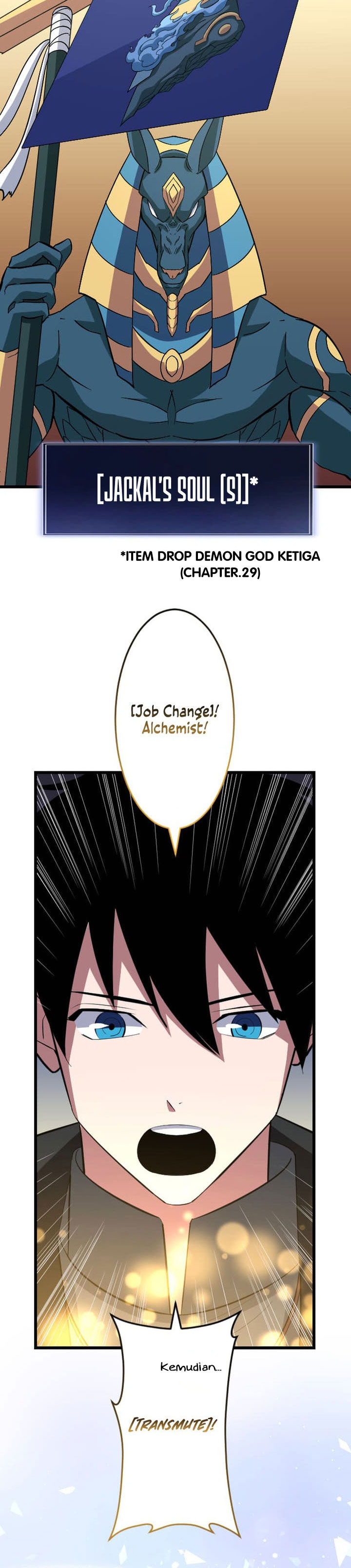Unparalleled ??? Rank Hidden Equipment Chapter 60