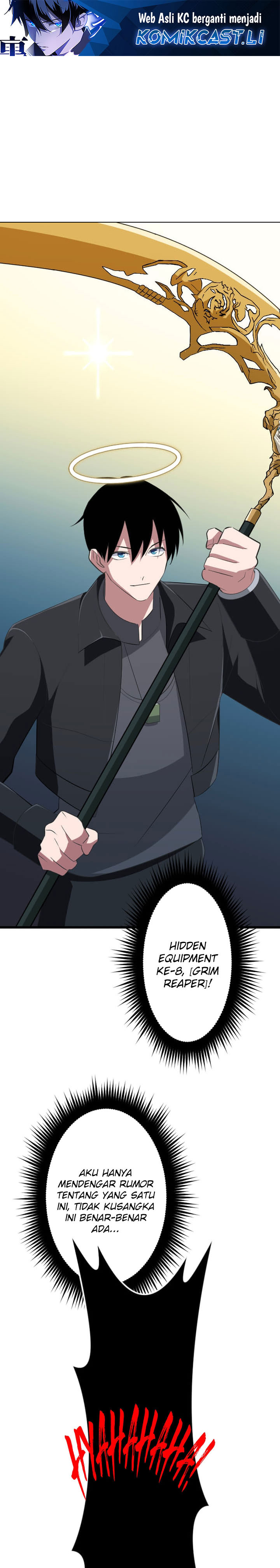 Unparalleled ??? Rank Hidden Equipment Chapter 61