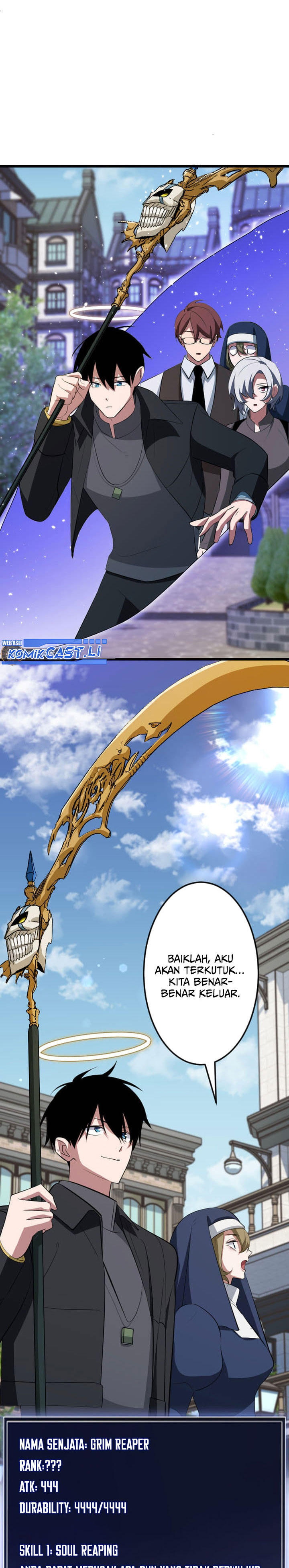 Unparalleled ??? Rank Hidden Equipment Chapter 61