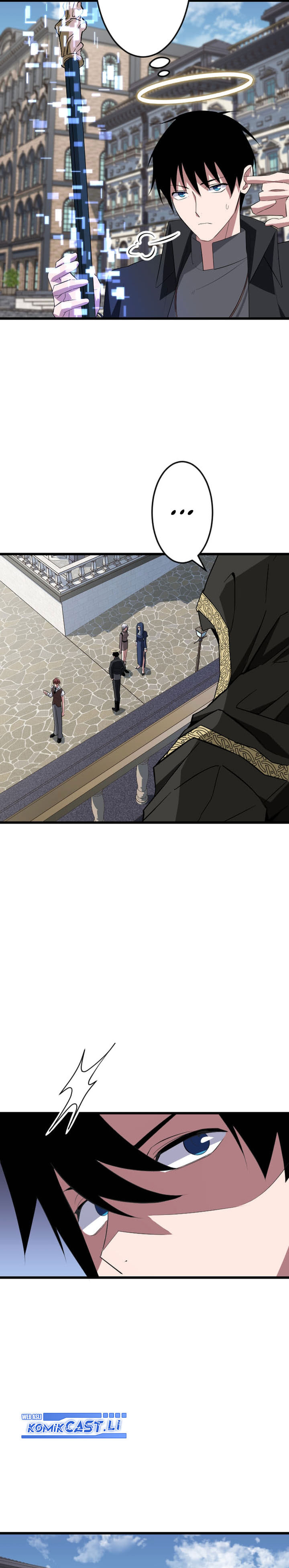 Unparalleled ??? Rank Hidden Equipment Chapter 61