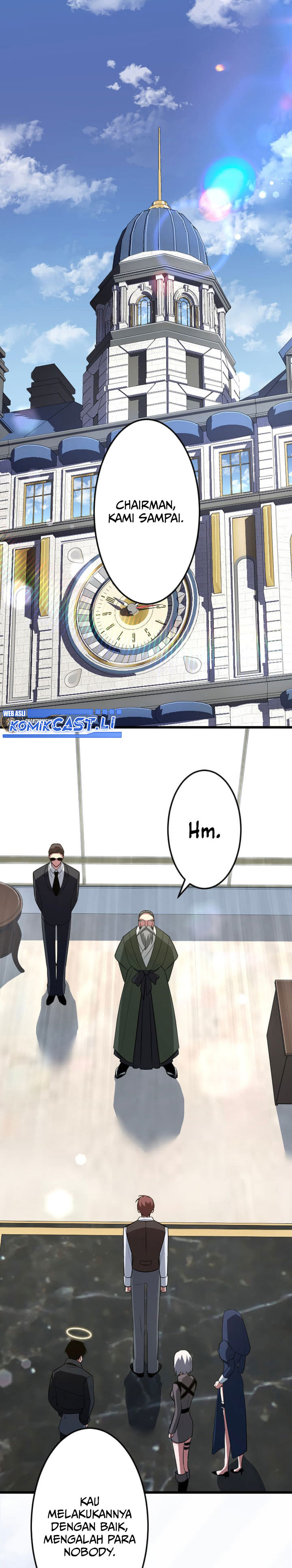 Unparalleled ??? Rank Hidden Equipment Chapter 61