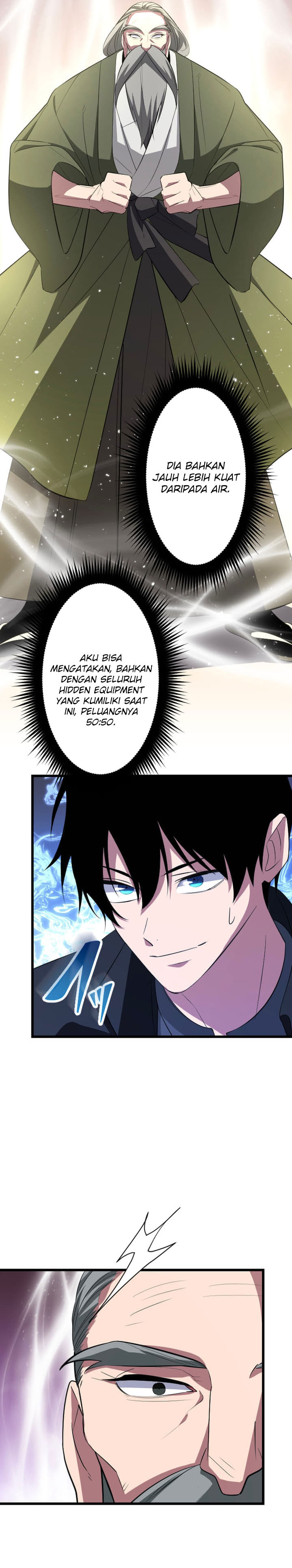 Unparalleled ??? Rank Hidden Equipment Chapter 62