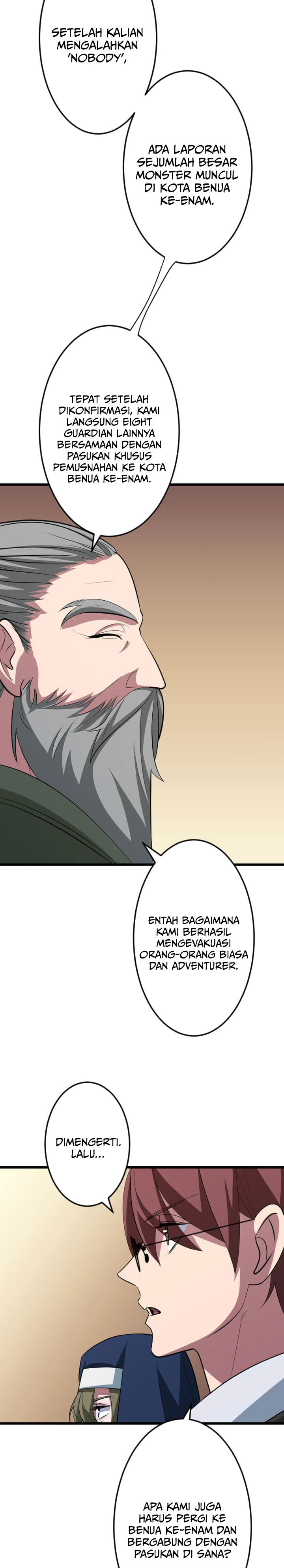 Unparalleled ??? Rank Hidden Equipment Chapter 62
