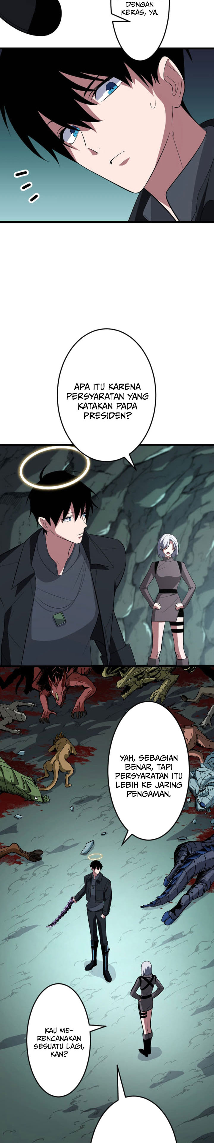 Unparalleled ??? Rank Hidden Equipment Chapter 63