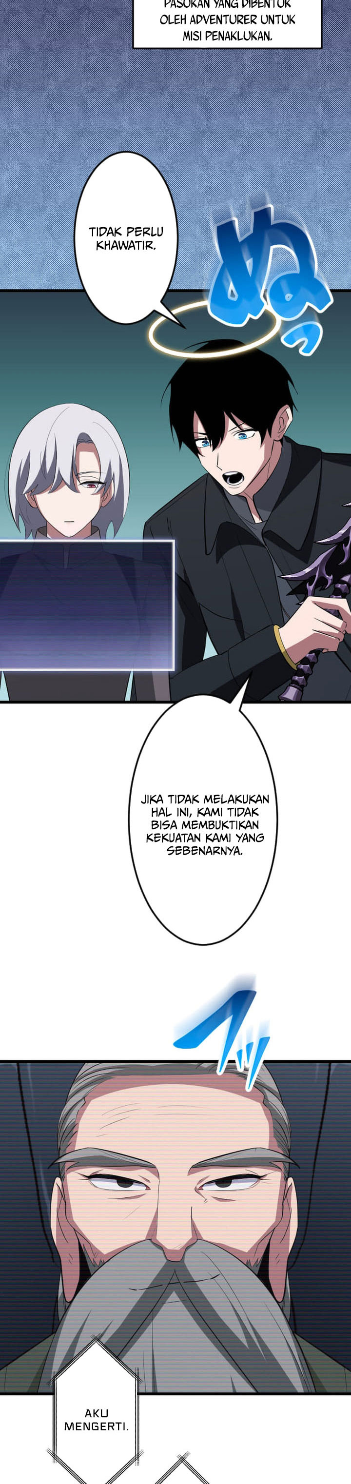 Unparalleled ??? Rank Hidden Equipment Chapter 63