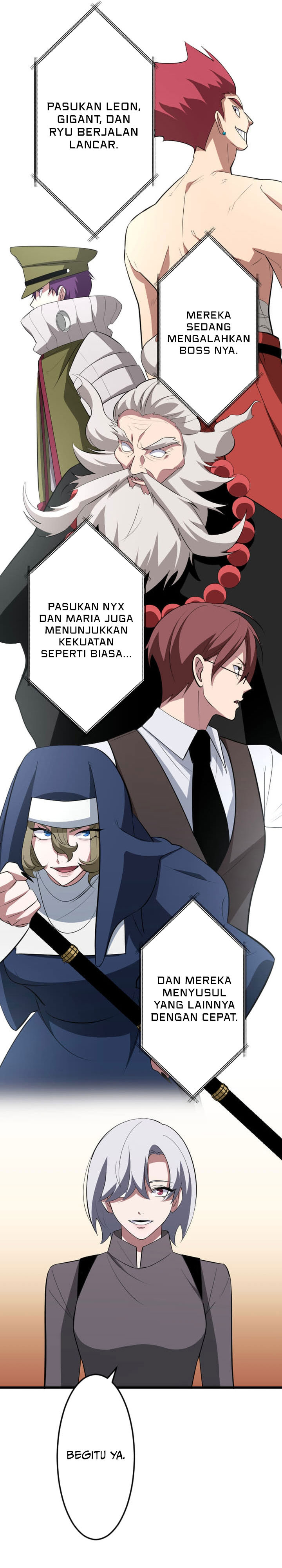 Unparalleled ??? Rank Hidden Equipment Chapter 63