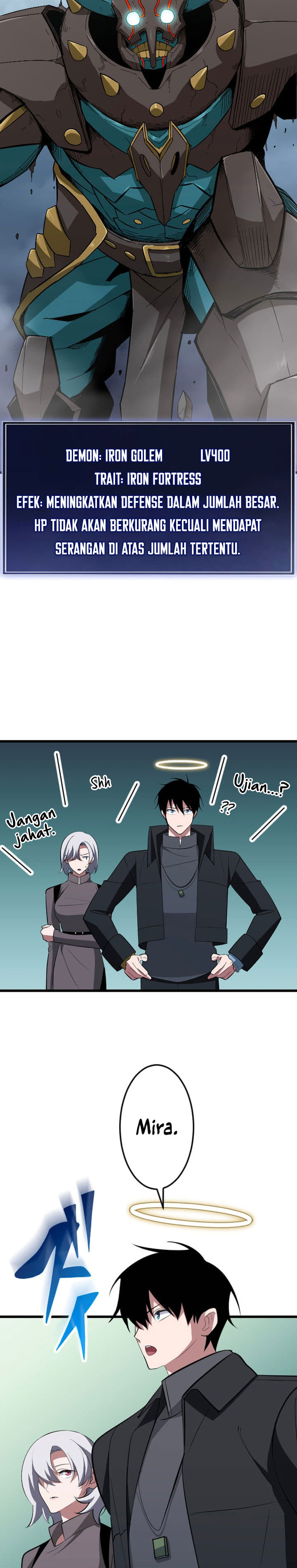 Unparalleled ??? Rank Hidden Equipment Chapter 63
