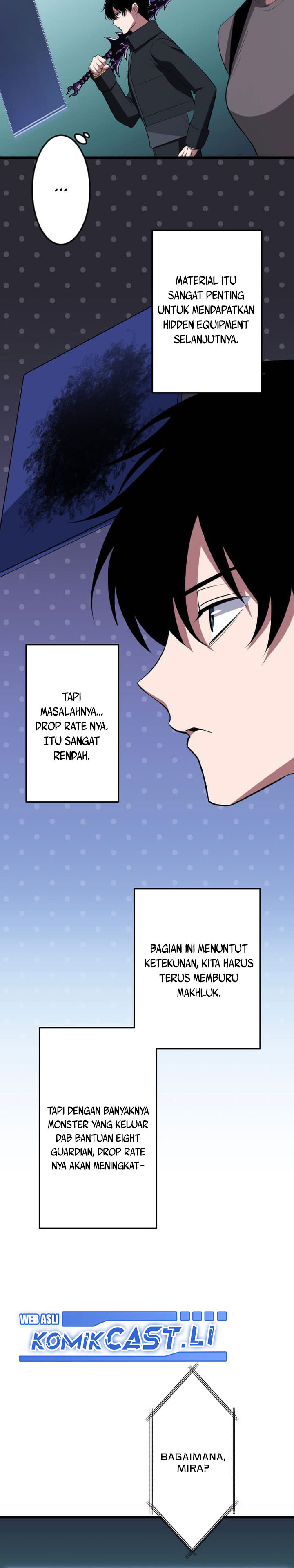 Unparalleled ??? Rank Hidden Equipment Chapter 63
