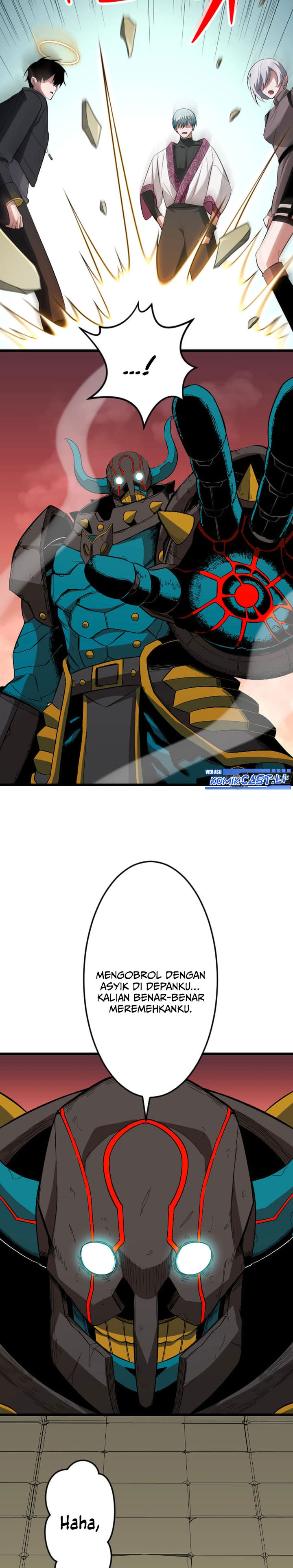 Unparalleled ??? Rank Hidden Equipment Chapter 64