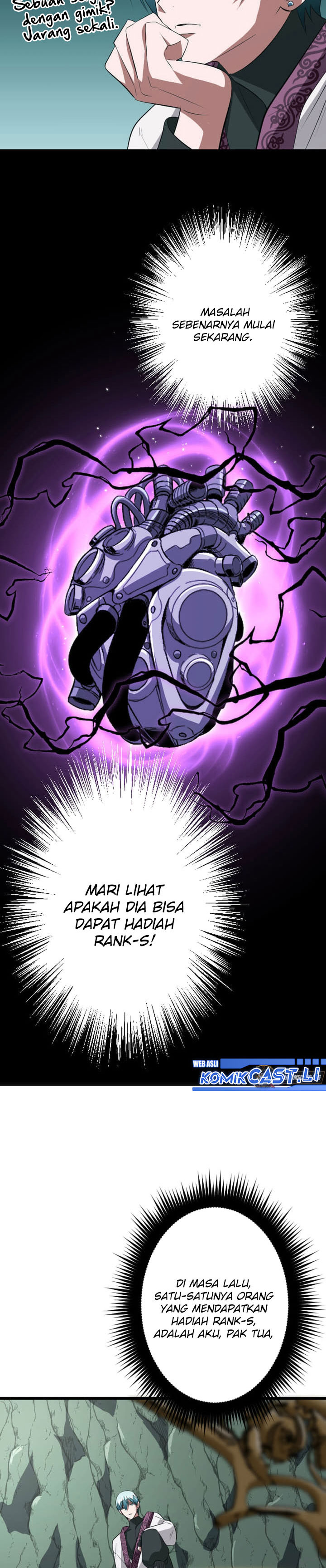 Unparalleled ??? Rank Hidden Equipment Chapter 64