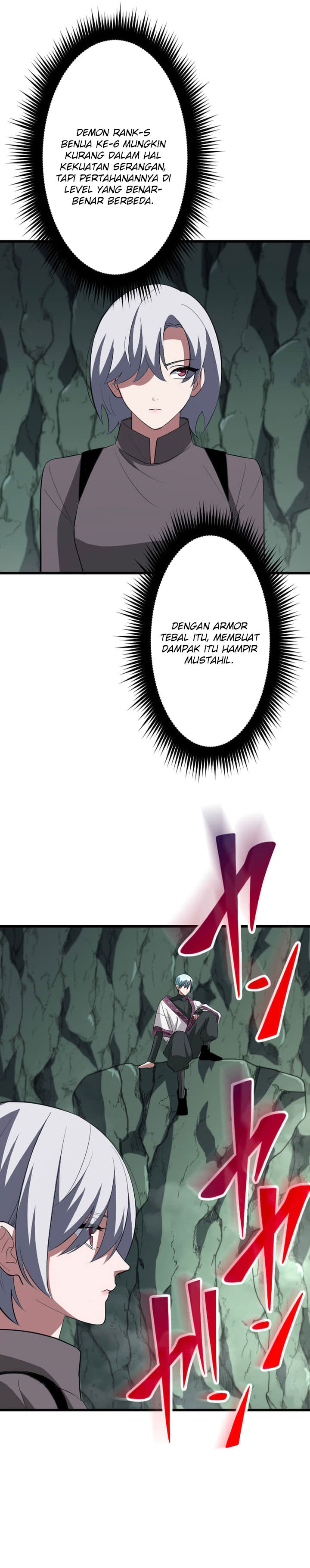 Unparalleled ??? Rank Hidden Equipment Chapter 64