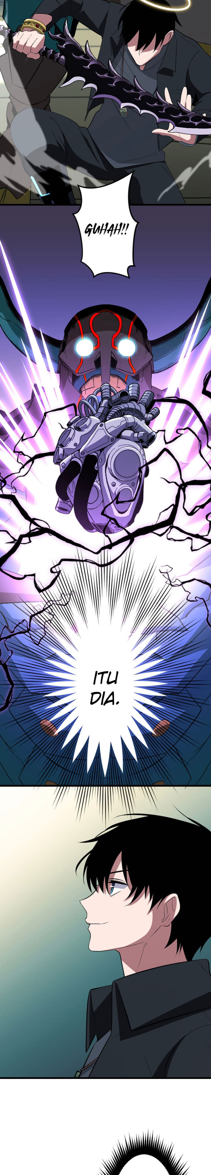 Unparalleled ??? Rank Hidden Equipment Chapter 64