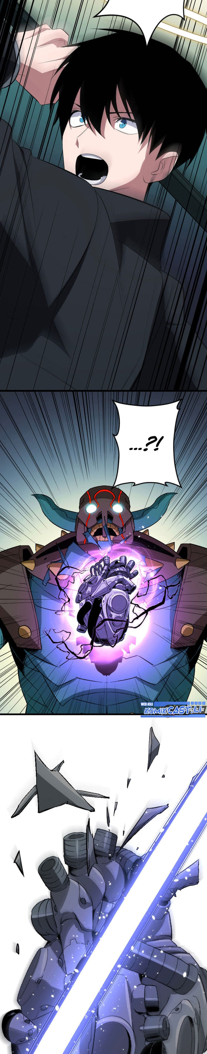 Unparalleled ??? Rank Hidden Equipment Chapter 64