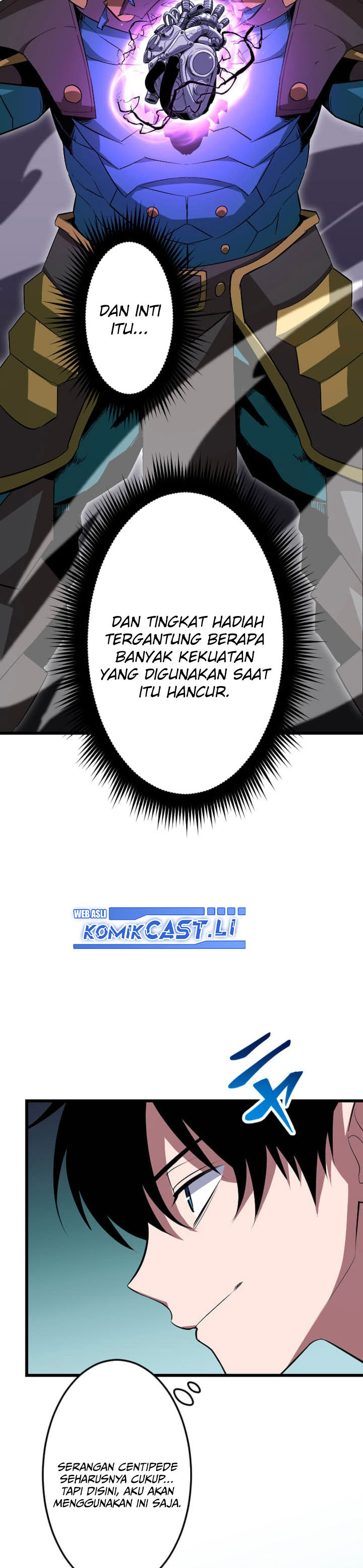 Unparalleled ??? Rank Hidden Equipment Chapter 64
