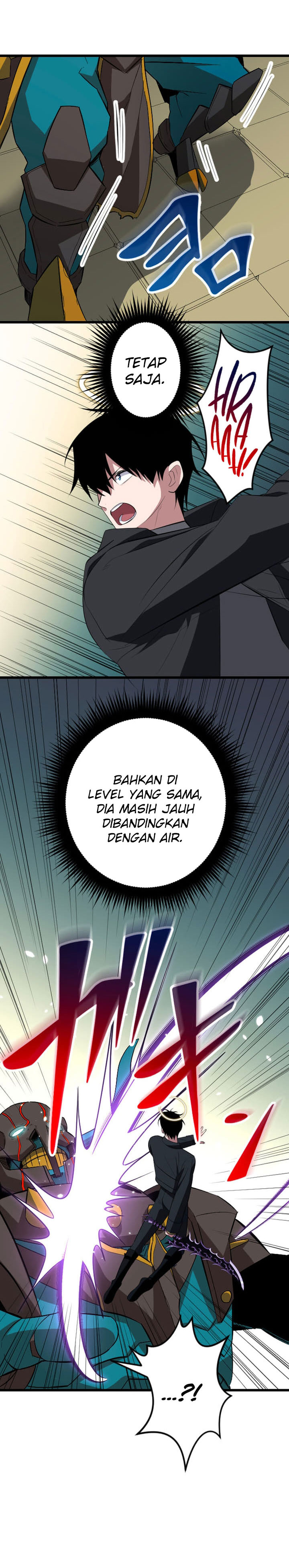 Unparalleled ??? Rank Hidden Equipment Chapter 64