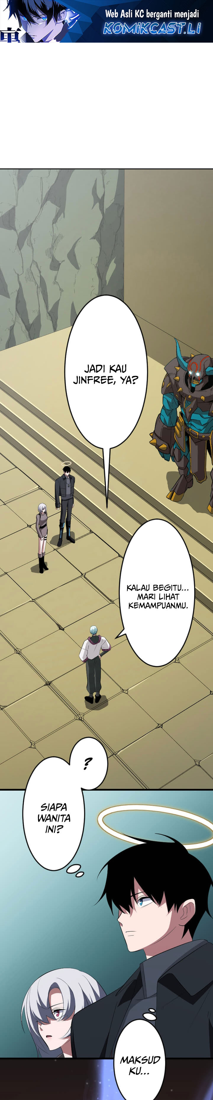 Unparalleled ??? Rank Hidden Equipment Chapter 64