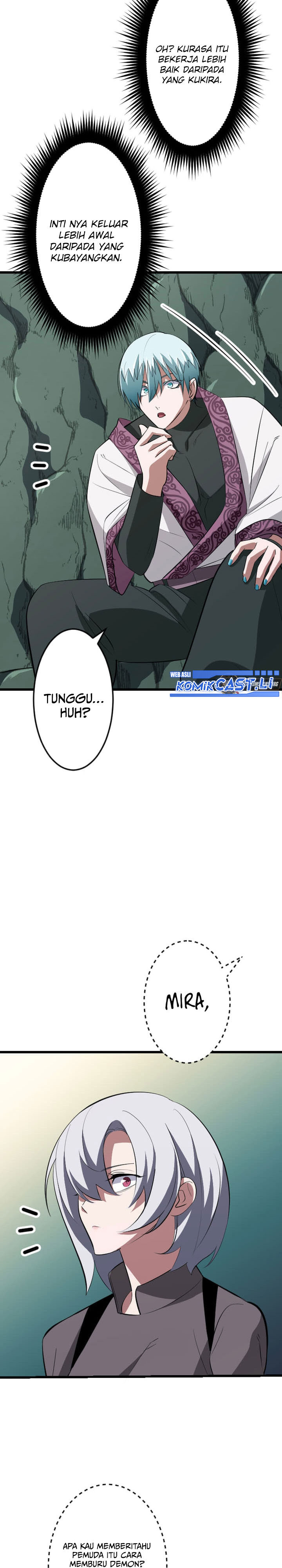 Unparalleled ??? Rank Hidden Equipment Chapter 64