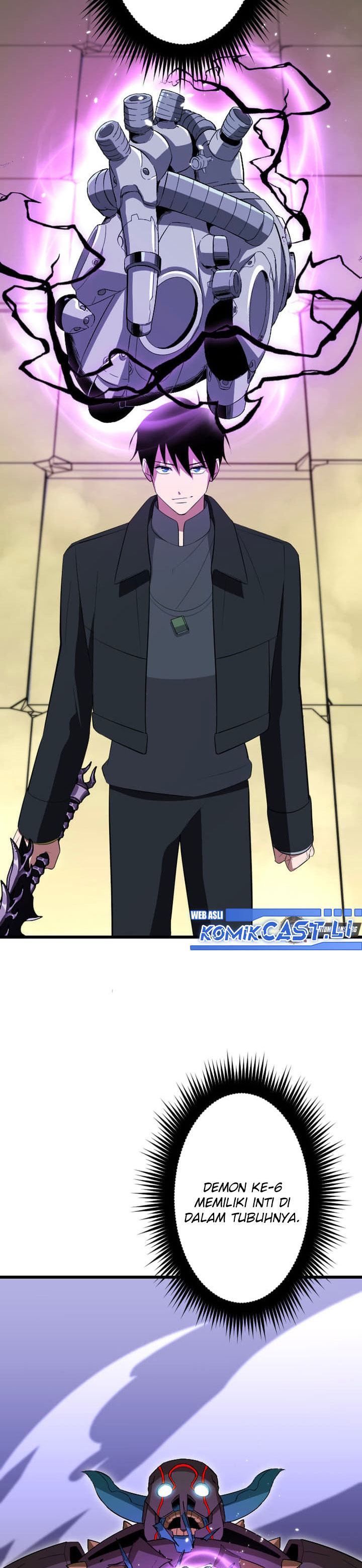 Unparalleled ??? Rank Hidden Equipment Chapter 64
