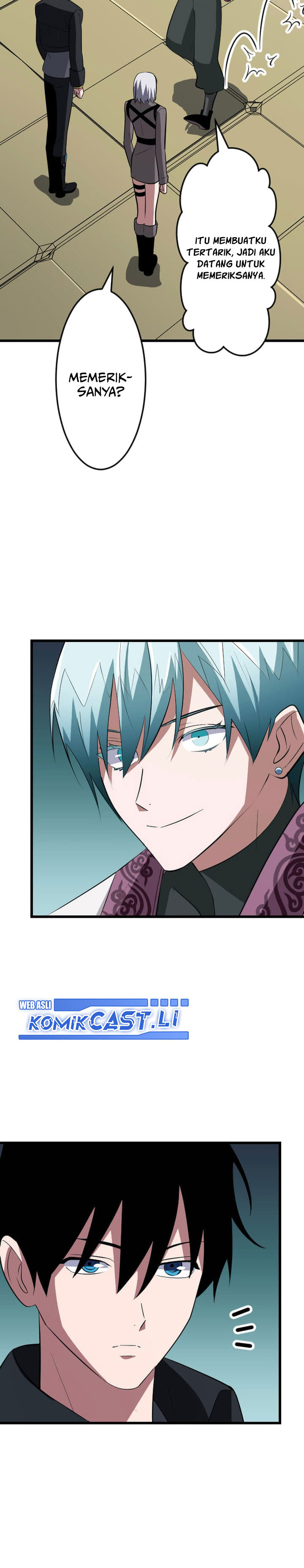 Unparalleled ??? Rank Hidden Equipment Chapter 64