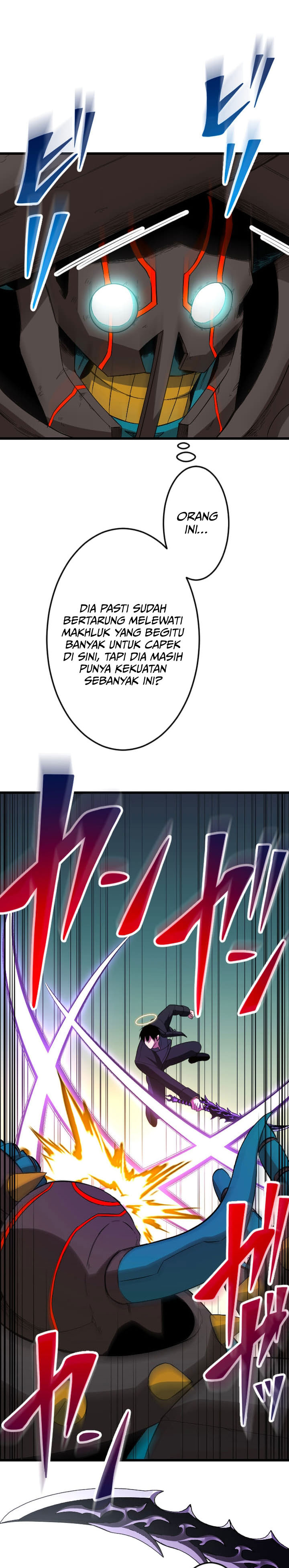 Unparalleled ??? Rank Hidden Equipment Chapter 64