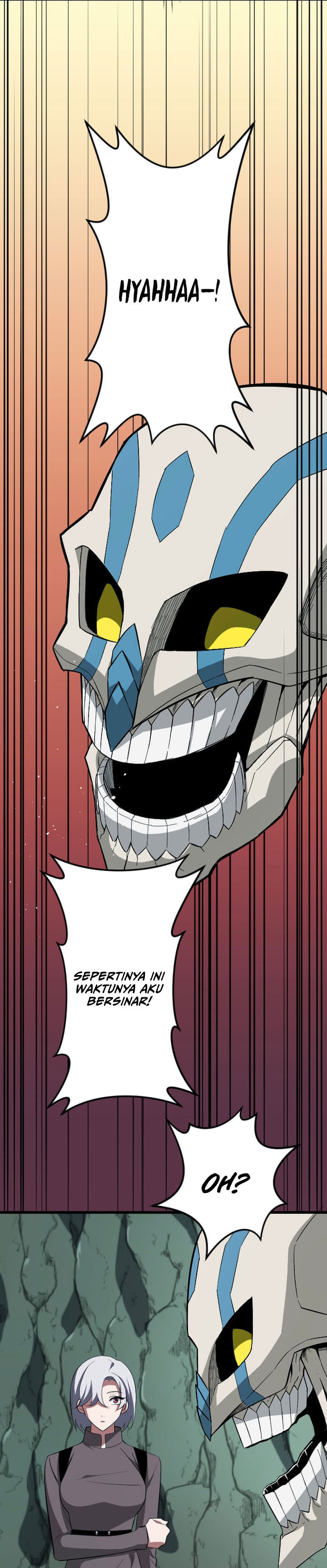 Unparalleled ??? Rank Hidden Equipment Chapter 64